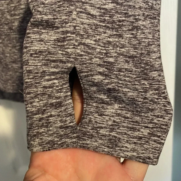 Apana women’s long sleeve purple sweater size XL - Picture 4 of 6